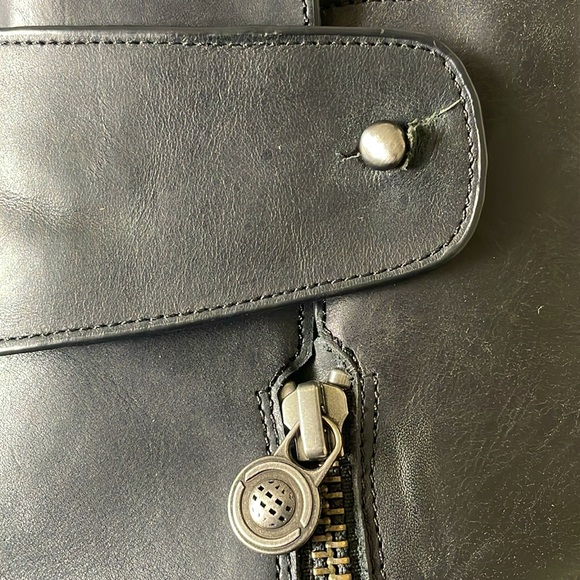 Max studio black wedge bootie size 6 - Picture 6 of 6